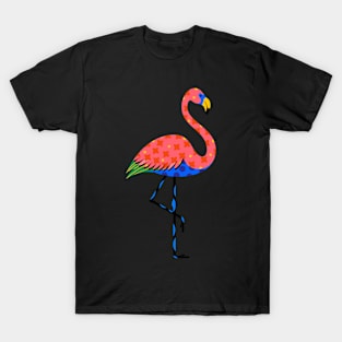 Geometric Heron T-Shirt